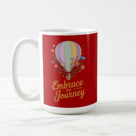 Caneca De Café Garrafa de Água Isolada Motivacional
