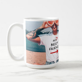 Caneca De Café Garrafa de Água Personalizada da Melhor Amiga