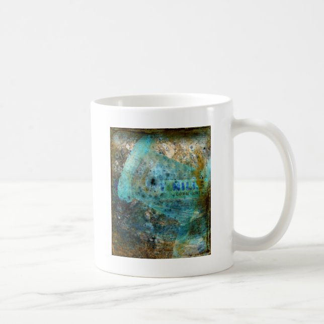 Caneca De Café Garrafa de milho (Direita)