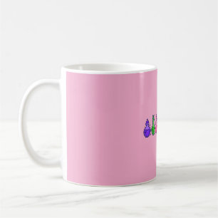 Caneca De Café Garrafa de Poção Pastel Goth Arte de Fileira de Br