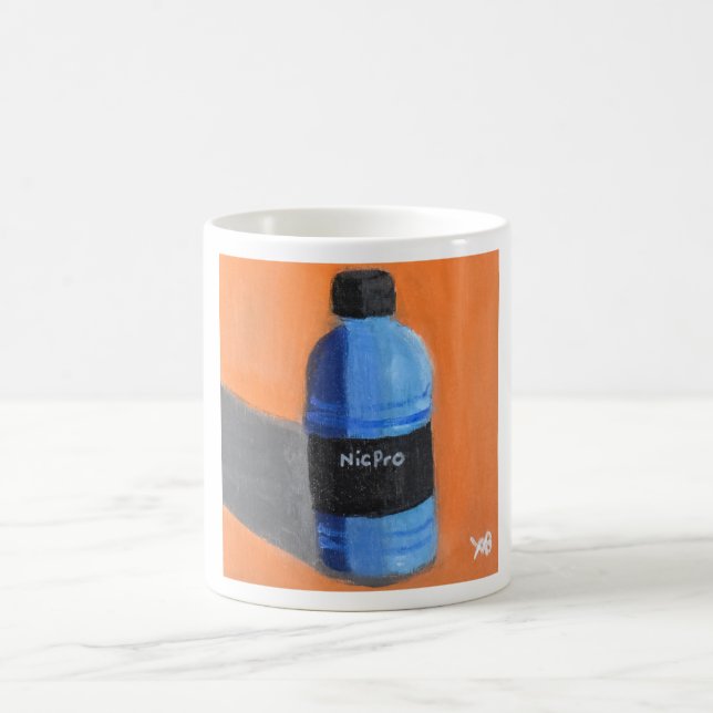 Caneca De Café Garrafa de Tinta (Centro)