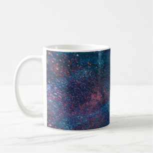 Caneca De Café Garrafas de Tinta Galáxica