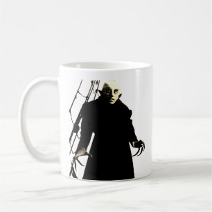 Caneca De Café Garras do Nosferatu
