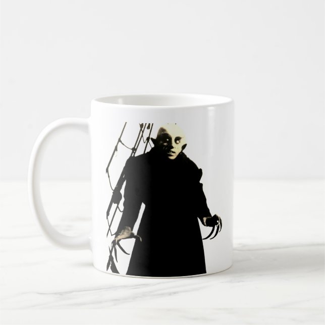 Caneca De Café Garras do Nosferatu (Esquerda)