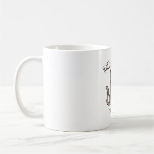 Caneca De Café Garras Engraçadas Felizes Para Arranhar As Costas