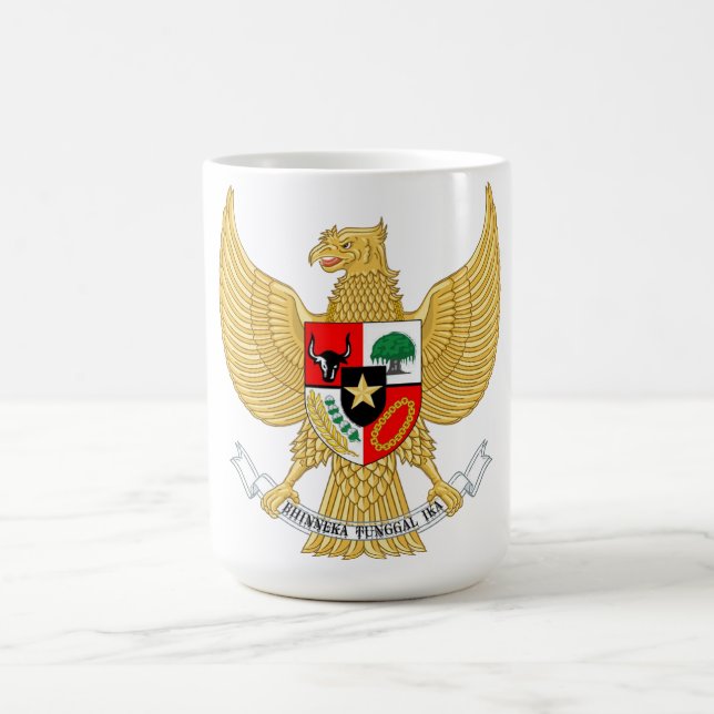 CANECA DE CAFÉ GARUDA (Centro)
