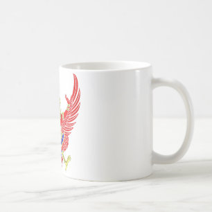 CANECA DE CAFÉ GARUDA TAILANDESES - KROOTH - SÂNSCRITO