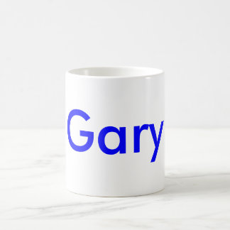 Caneca De Café Gary