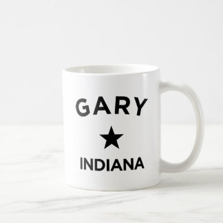 Caneca De Café Gary Indiana Mug