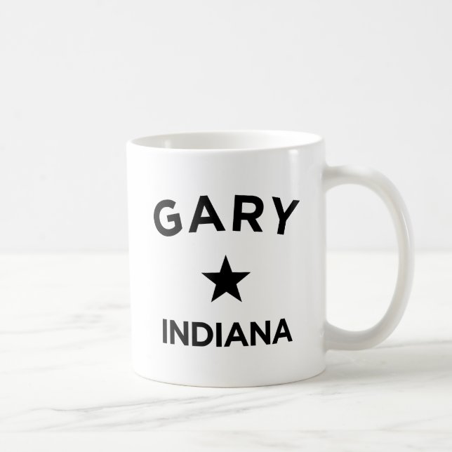 Caneca De Café Gary Indiana Mug (Direita)