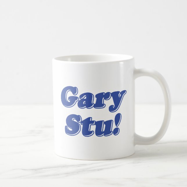 Caneca De Café Gary Stu! (Direita)