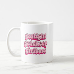 Caneca De Café gaslight gatekeeper namorada
