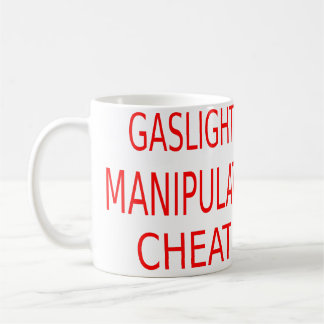Caneca De Café Gaslight Manipulate Cheat Futebol Jersey