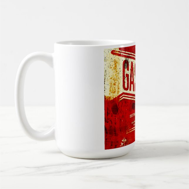 Caneca De Café Gasolina MugMug (Esquerda)