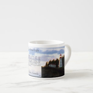 Caneca de café Gaspe Light espresso
