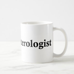 Caneca De Café Gastroenterologista