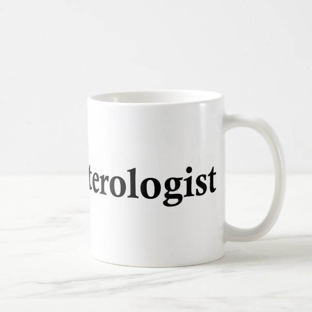 Caneca De Café Gastroenterologista (Direita)