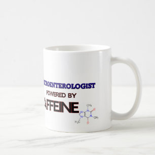 Caneca De Café Gastroenterologista psto pela cafeína