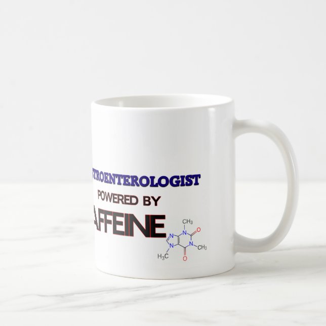 Caneca De Café Gastroenterologista psto pela cafeína (Direita)