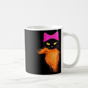 Caneca De Café Gata Contra Orange Felon 2024