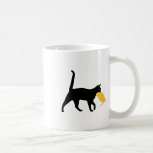 Caneca De Café Gata Engraçada Para Kamala Harris Cat Segurando Tr