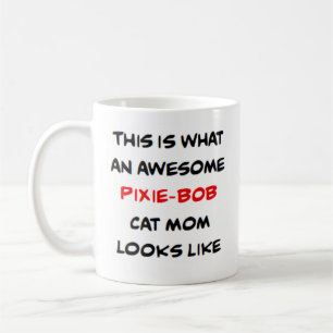 Caneca De Café gata pixie-bob mãe, incrível
