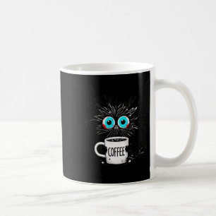 Caneca De Café Gata Preta Está Bem Estou Bem Tudo Está Bem Divert