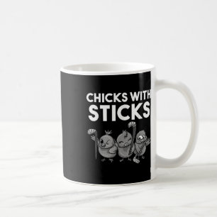Caneca De Café Gatas Engraçadas Com Sticks Presente Para Meninas