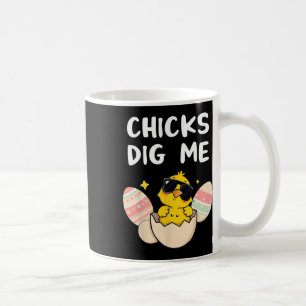 Caneca De Café Gatas Me Acham Engraçado Páscoa Para Meninos Homen