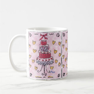 Caneca De Café Gâteau Parisien