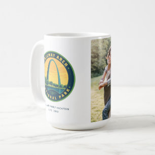 Caneca De Café Gateway Arch National Park