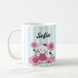 Caneca De Café Gatinha