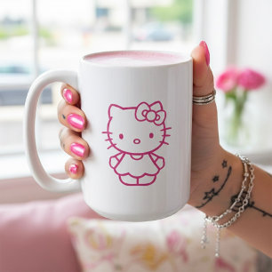 Caneca De Café Gatinha