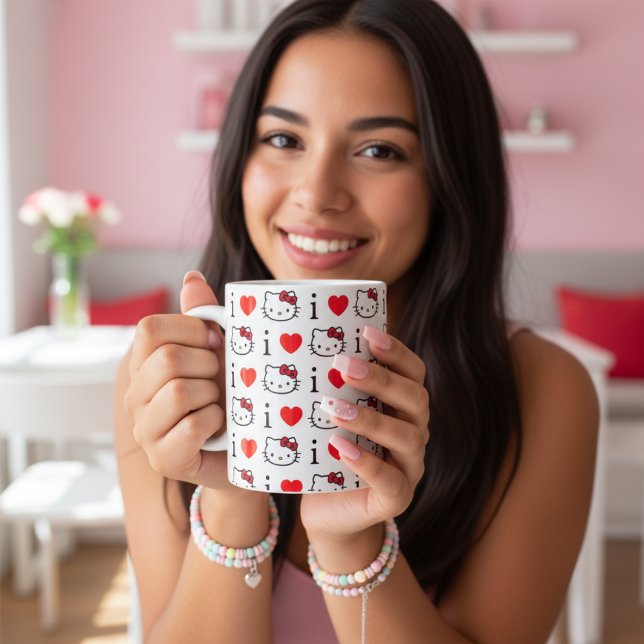 Caneca De Café Gatinha (Criador carregado)