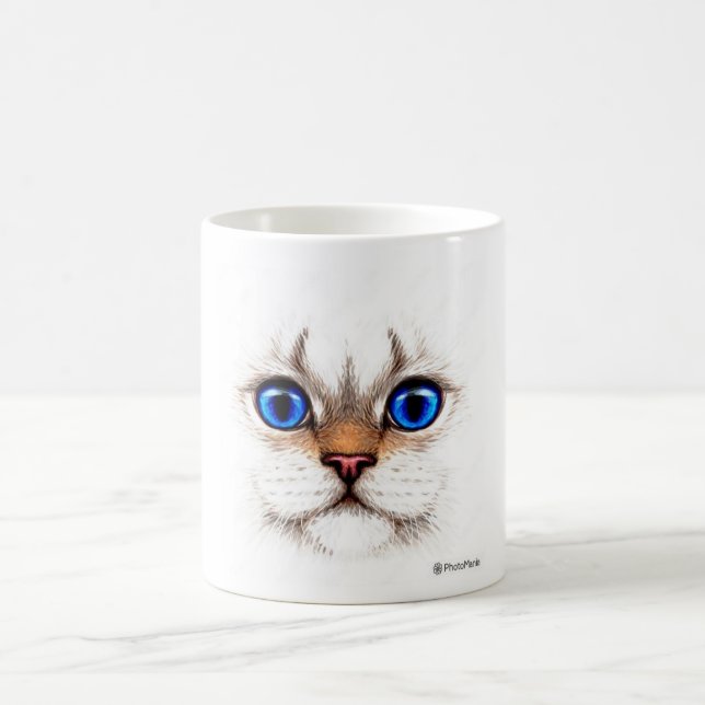 Caneca De Café gatinho (Centro)