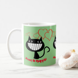 Caneca De Café Gatinho