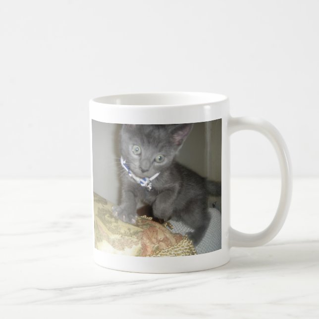 Caneca De Café Gatinho (Direita)