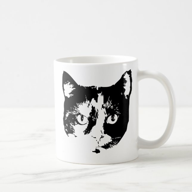 Caneca De Café gatinho (Direita)