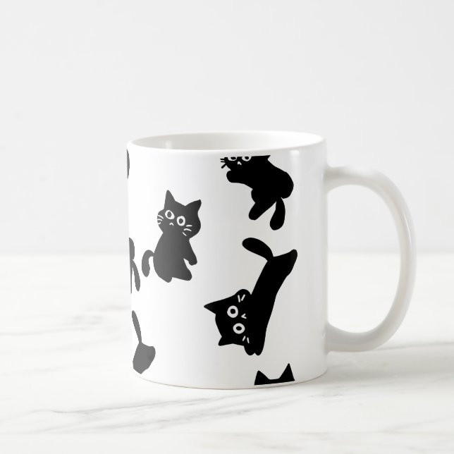 Caneca De Café gatinho (Direita)