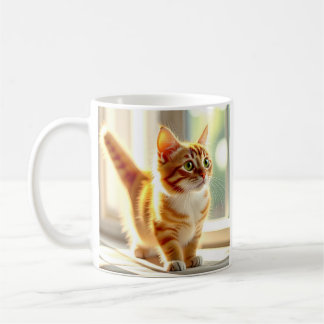 Caneca De Café Gatinho