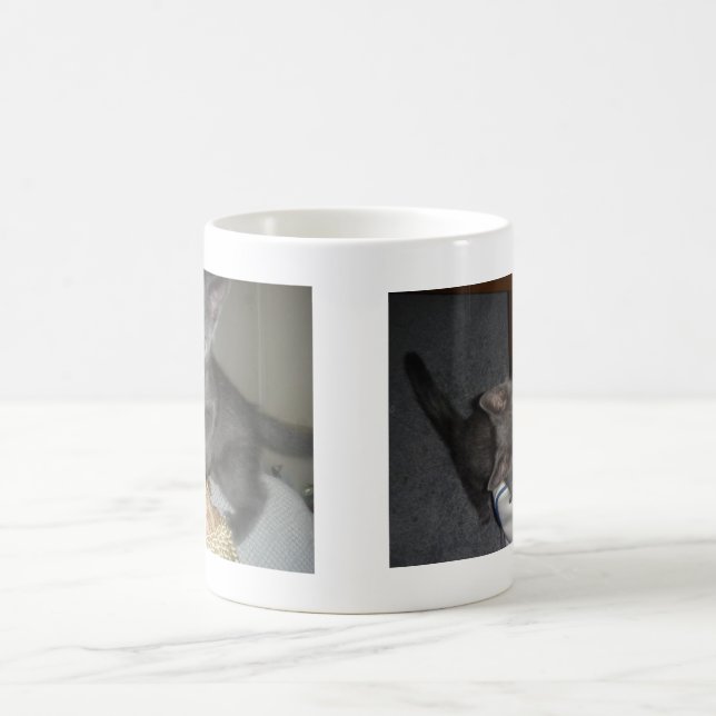 Caneca De Café Gatinho (Centro)