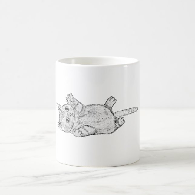 Caneca De Café Gatinho (Centro)