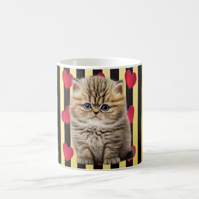 Caneca De Café Gatinho (Centro)