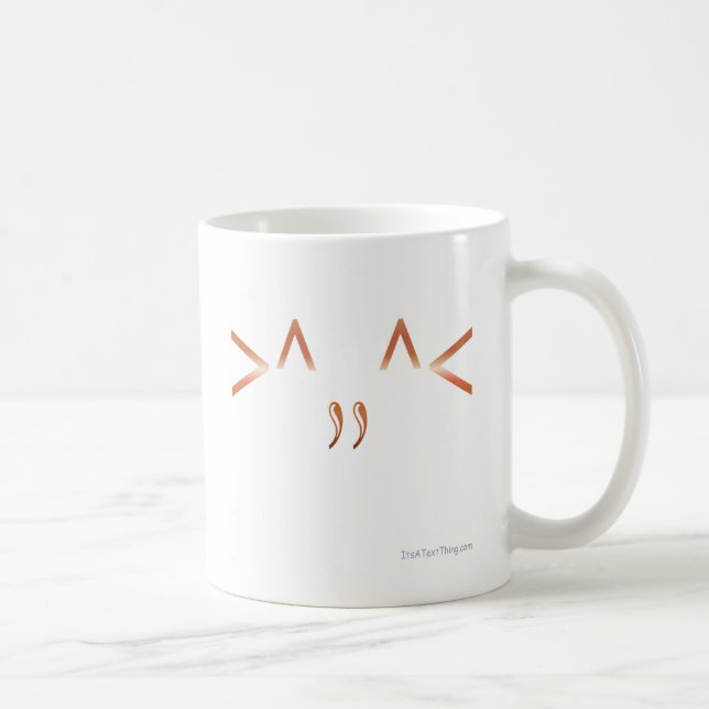 Caneca De Café Gatinho (Direita)