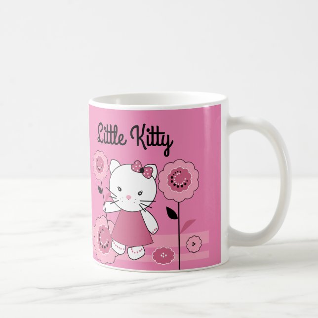 Caneca De Café Gatinho (Direita)