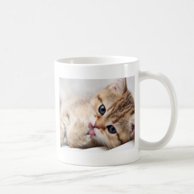 CANECA DE CAFÉ GATINHO BONITO (Direita)