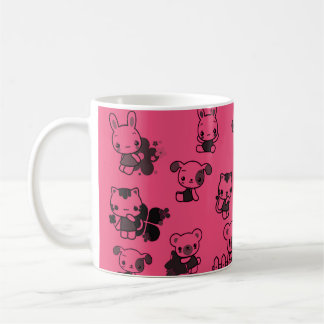 Caneca De Café Gatinho Café Mug