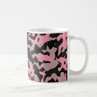 Caneca De Café Gatinho Camo
