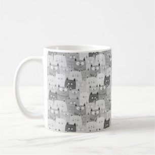 Caneca De Café gatinho cara gatinho sempre engraçado meme fonte 
