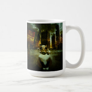 Caneca De Café Gatinho da precipitação